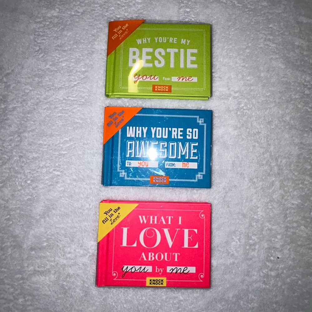 New Trio of Books - Great Gifts for Friends and Loved Ones